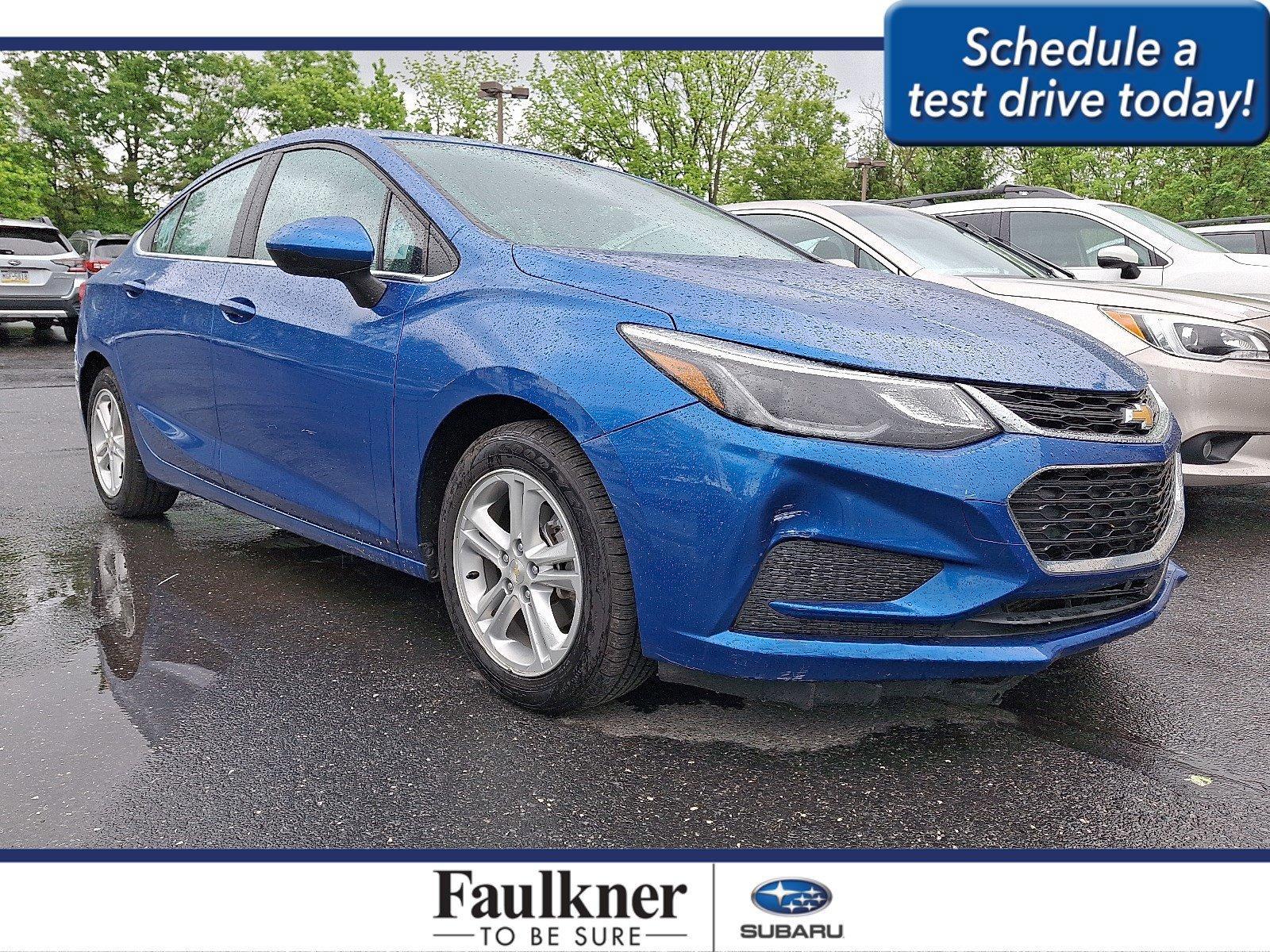 2016 Chevrolet Cruze Vehicle Photo in BETHLEHEM, PA 18017