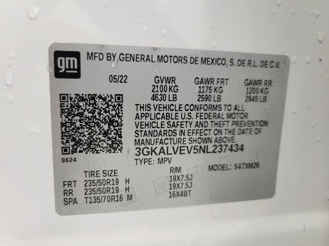 2022 GMC Terrain Vehicle Photo in MANITOWOC, WI 54220-5838