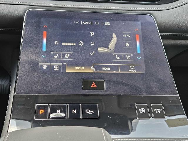 2025 INFINITI QX80 Vehicle Photo in Fort Worth, TX 76132