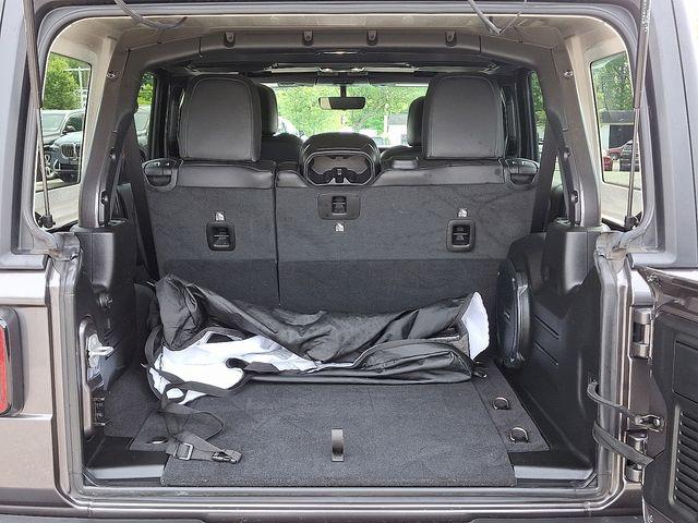 2022 Jeep Wrangler Unlimited Vehicle Photo in DANBURY, CT 06810-5034