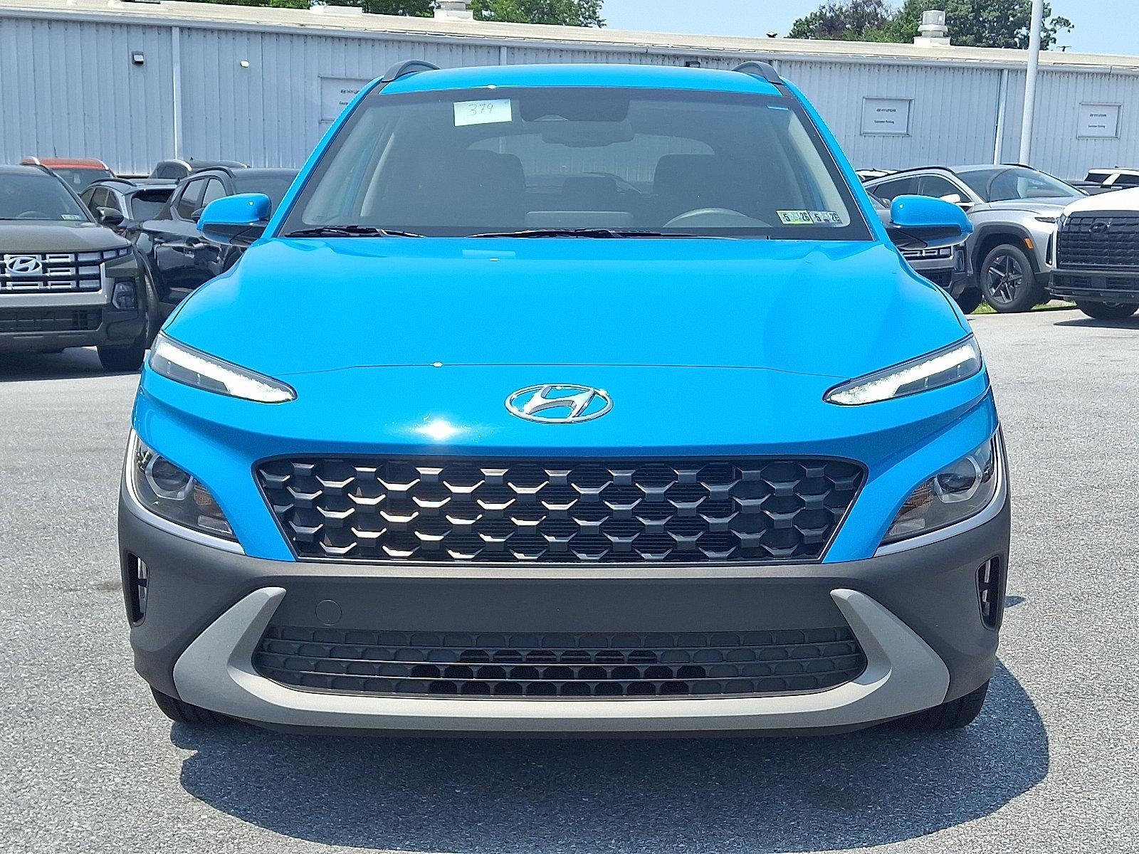 Certified 2023 Hyundai Kona SEL with VIN KM8K6CAB7PU966692 for sale in Harrisburg, PA