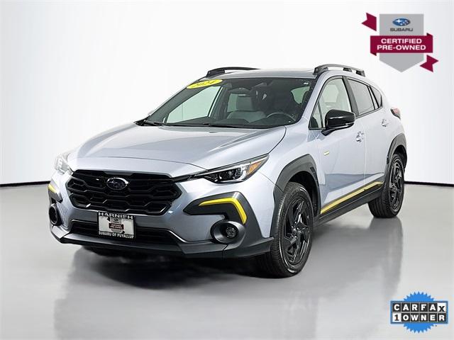 2024 Subaru Crosstrek Vehicle Photo in Puyallup, WA 98371