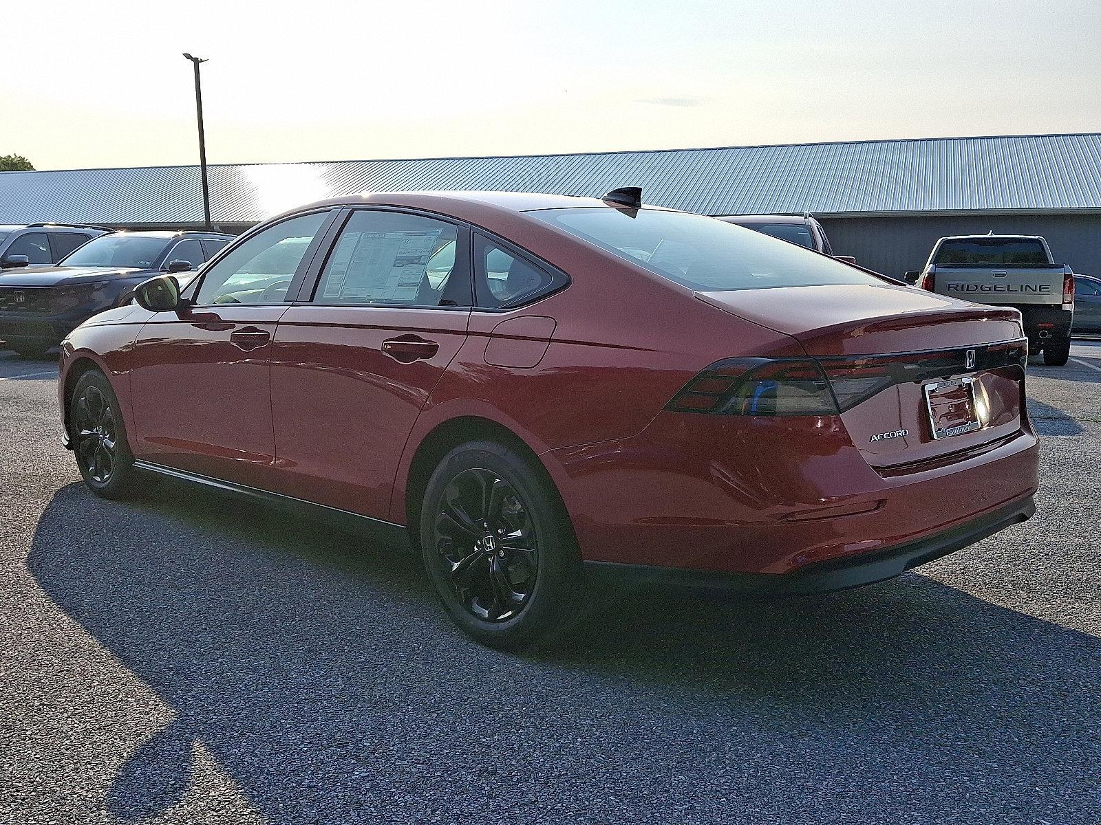 2025 Honda Accord Sedan Vehicle Photo in Harrisburg, PA 17111