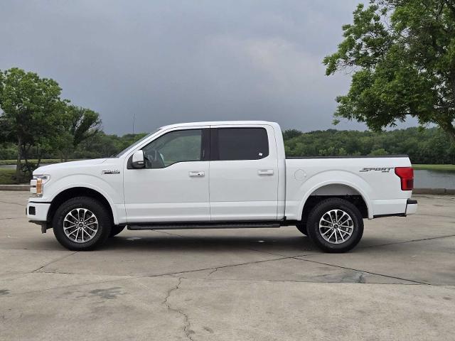 2019 Ford F-150 Vehicle Photo in DENTON, TX 76210-9321