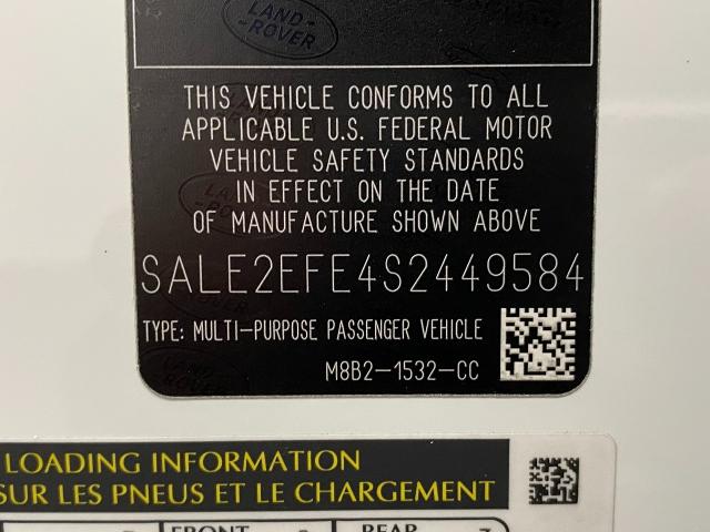2025 Defender Vehicle Photo in Appleton, WI 54913