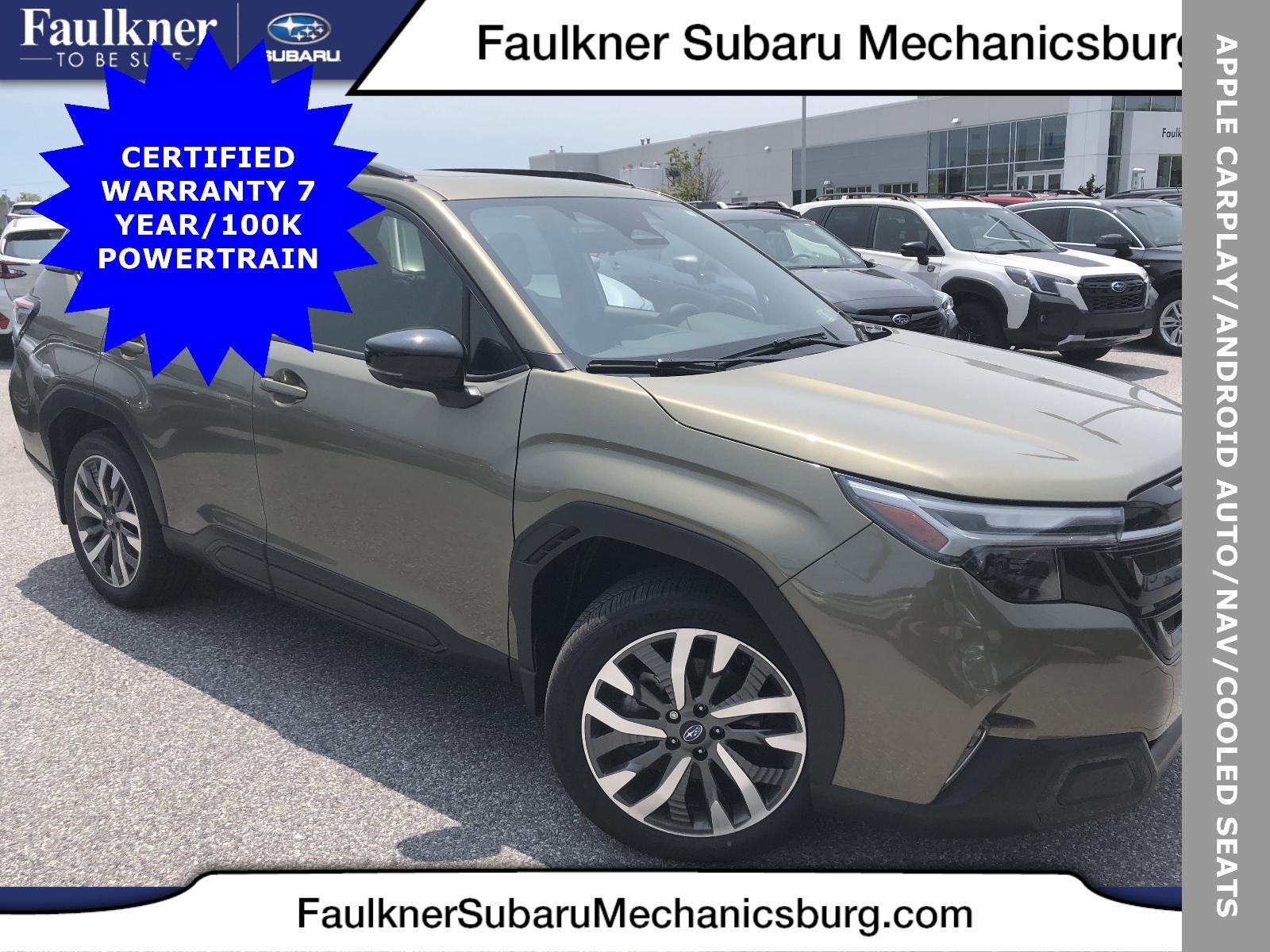 2025 Subaru Forester Vehicle Photo in Mechanicsburg, PA 17050