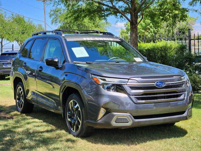 2025 Subaru Forester Vehicle Photo in DALLAS, TX 75209