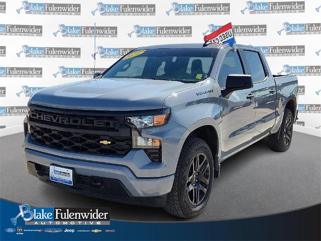 2024 Chevrolet Silverado 1500 Vehicle Photo in EASTLAND, TX 76448-3020