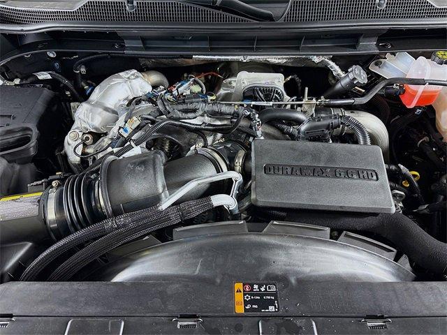 2025 Chevrolet Silverado 2500 HD Vehicle Photo in PUYALLUP, WA 98371-4149