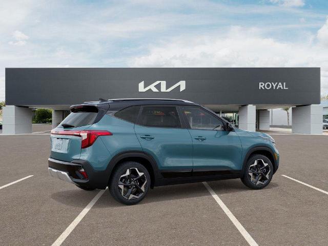 2025 Kia Seltos Vehicle Photo in Tucson, AZ 85712