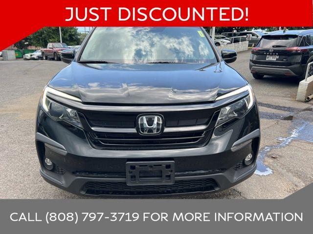 2022 Honda Pilot Vehicle Photo in Kaneohe, HI 96744