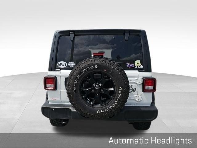 2021 Jeep Wrangler Vehicle Photo in Fishers, IN 46038