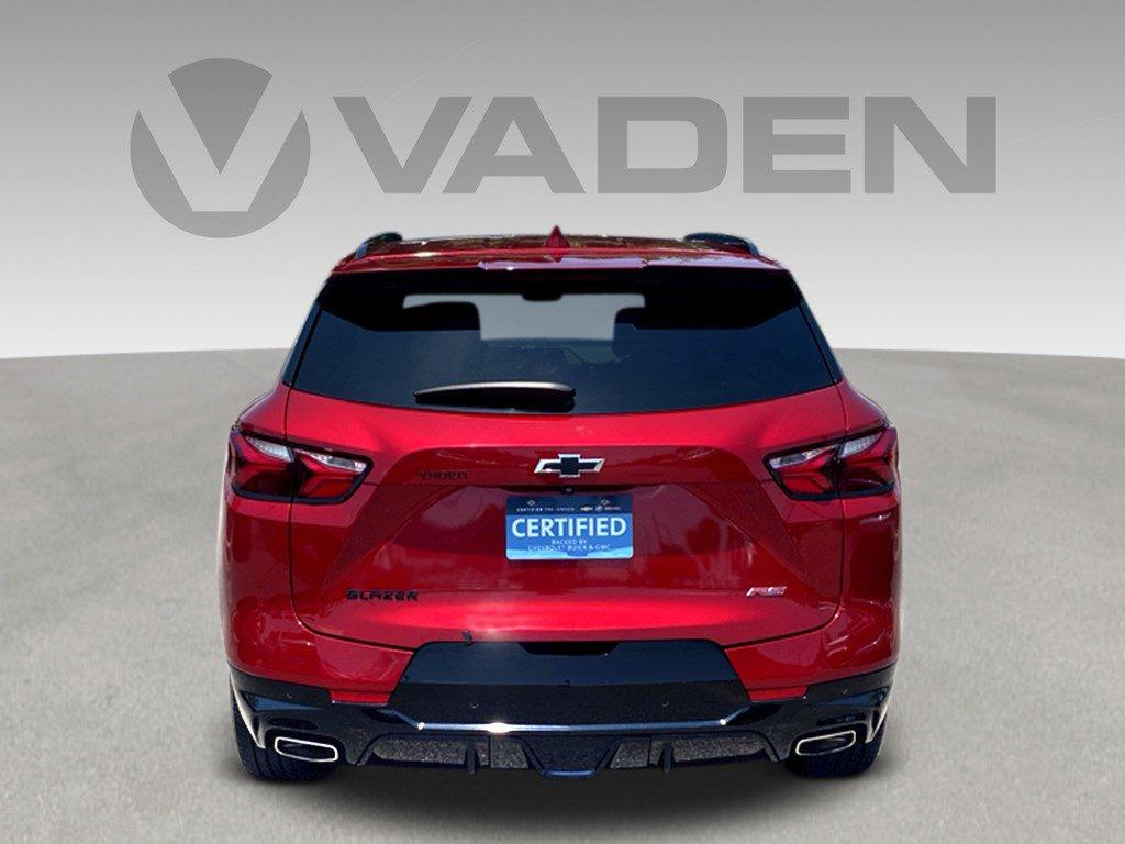 2022 Chevrolet Blazer Vehicle Photo in SAVANNAH, GA 31406-4513