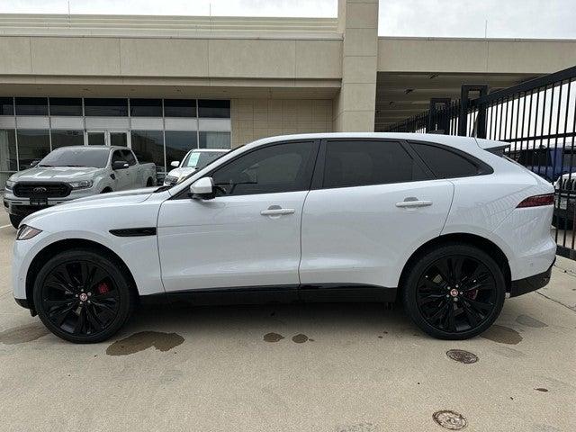 2021 Jaguar F-PACE Vehicle Photo in Grapevine, TX 76051
