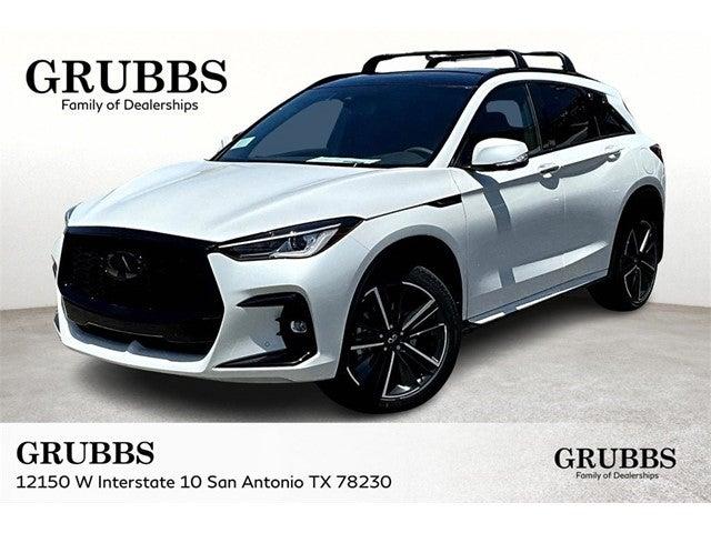 2025 INFINITI QX50 Vehicle Photo in San Antonio, TX 78230
