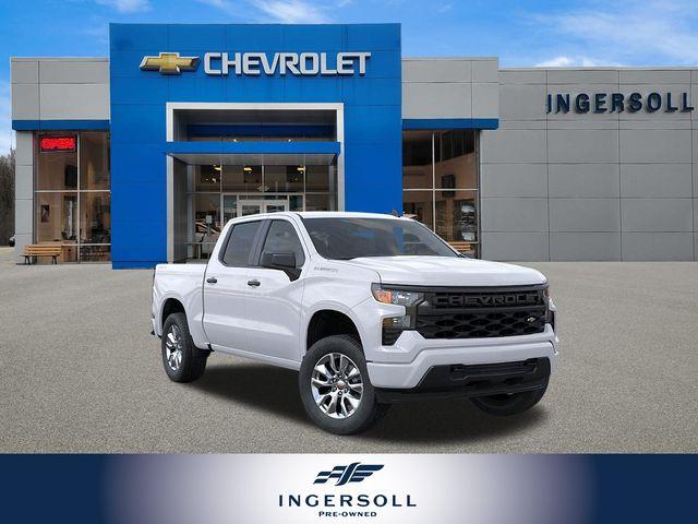 2025 Chevrolet Silverado 1500 Vehicle Photo in PAWLING, NY 12564-3219