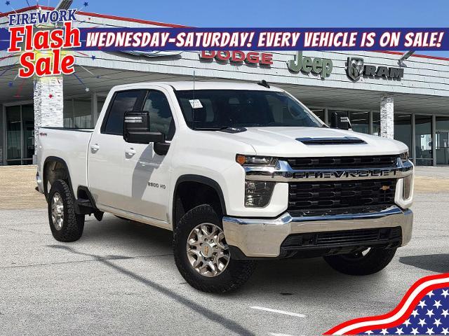 2021 Chevrolet Silverado 2500 HD Vehicle Photo in Ennis, TX 75119-5114