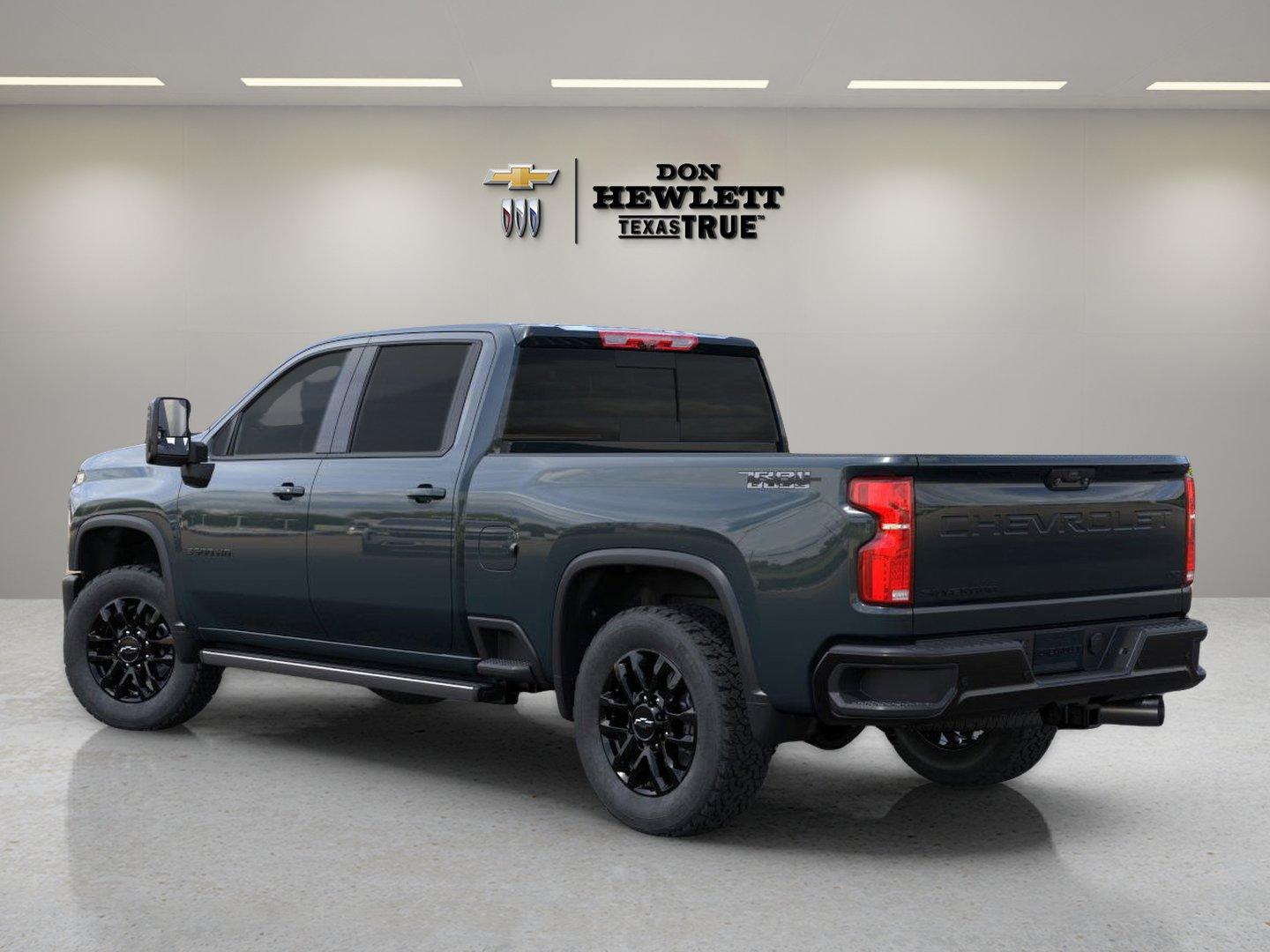 2025 Chevrolet Silverado 3500 HD Vehicle Photo in GEORGETOWN, TX 78626-7508