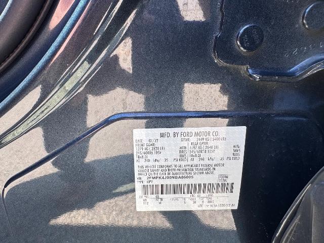 2022 Ford Edge Vehicle Photo in Oshkosh, WI 54901