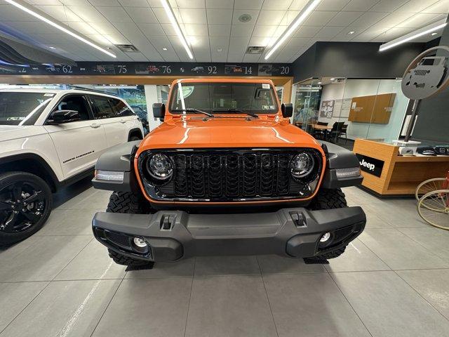 2025 Jeep Wrangler 4xe Vehicle Photo in Doylsetown, PA 18901