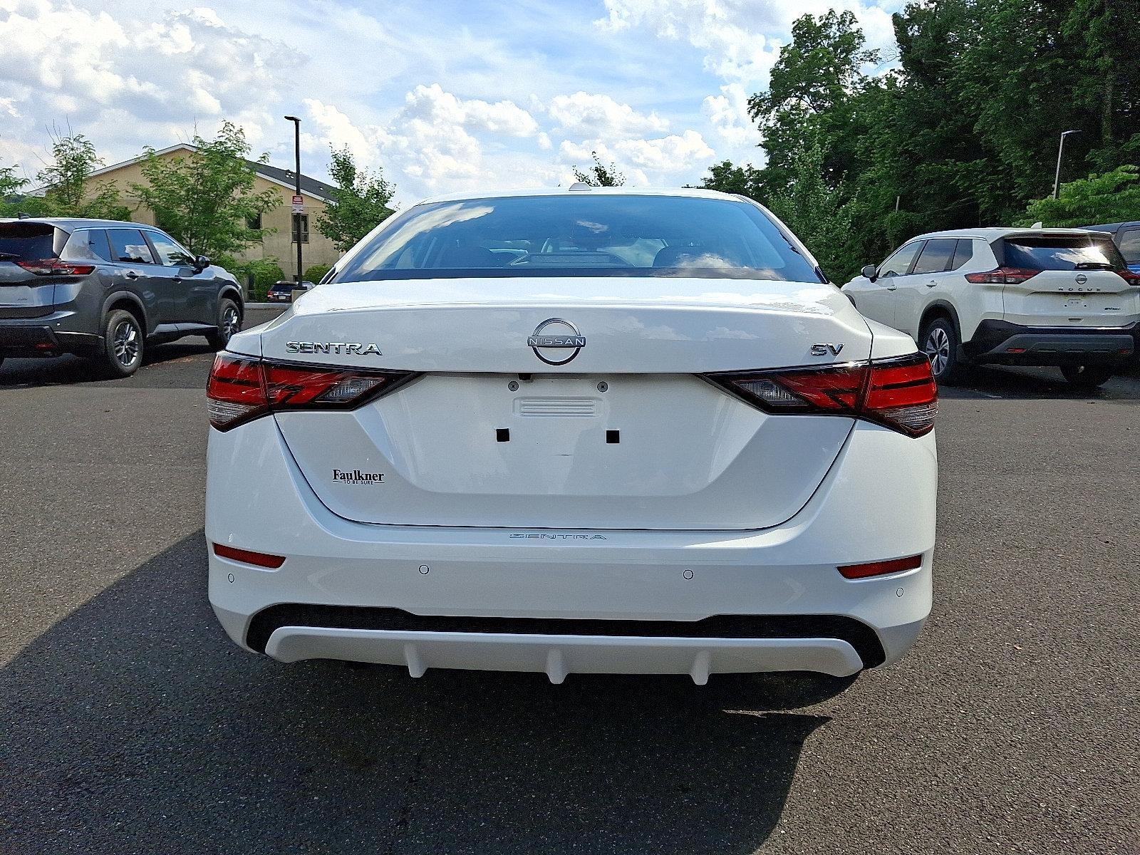 2024 Nissan Sentra Vehicle Photo in Jenkintown, PA 19046