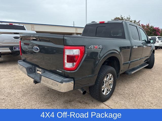 2021 Ford F-150 Vehicle Photo in Weatherford, TX 76087