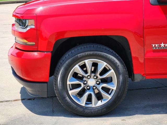 2018 Chevrolet Silverado 1500 Vehicle Photo in DENTON, TX 76210-9321