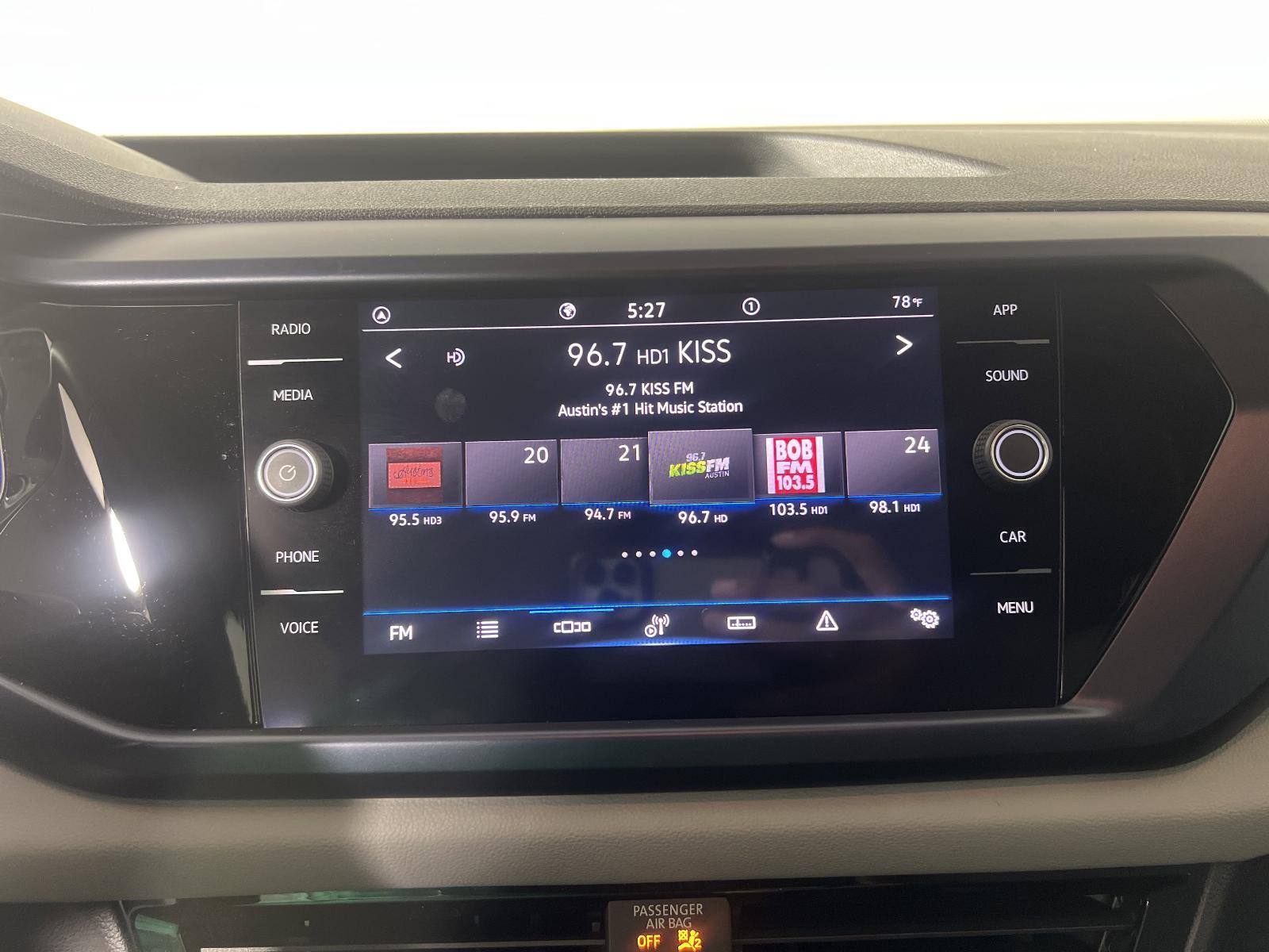 2022 Volkswagen Taos Vehicle Photo in Georgetown, TX 78626