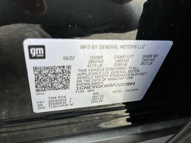 2023 Chevrolet Traverse Vehicle Photo in PITTSBURGH, PA 15226-1209
