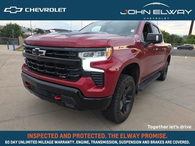 2022 Chevrolet Silverado 1500 Vehicle Photo in ENGLEWOOD, CO 80113-6708