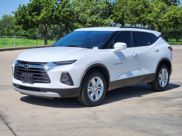 2022 Chevrolet Blazer Vehicle Photo in DENTON, TX 76210-9321