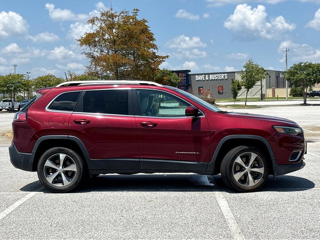 2021 Jeep Cherokee Vehicle Photo in POOLER, GA 31322-3252