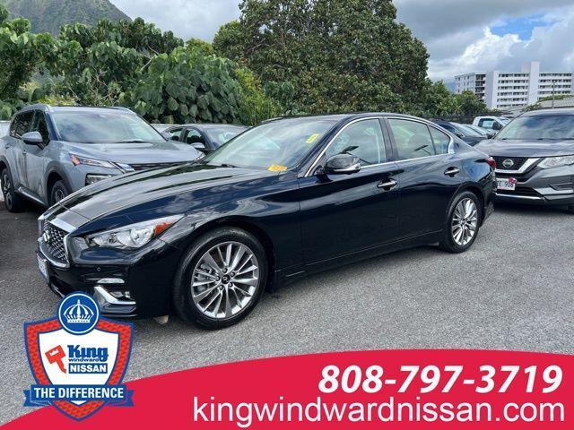 2022 INFINITI Q50 Vehicle Photo in Kaneohe, HI 96744