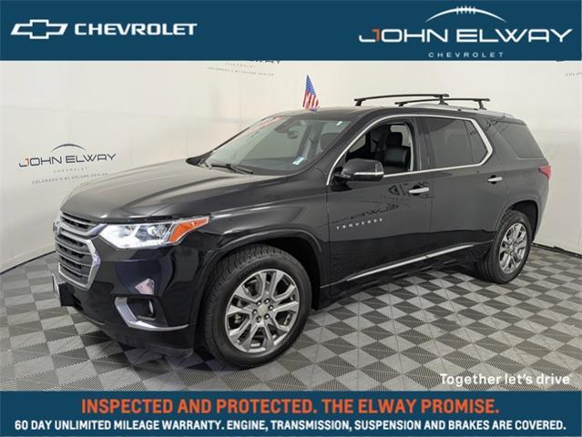 2018 Chevrolet Traverse Vehicle Photo in ENGLEWOOD, CO 80113-6708