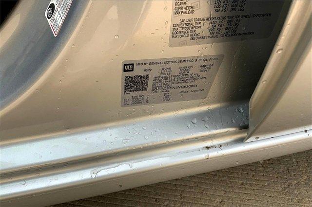 2022 Chevrolet Silverado 1500 Vehicle Photo in TOPEKA, KS 66609-0000