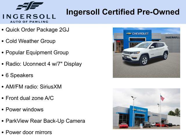 2019 Jeep Compass Vehicle Photo in PAWLING, NY 12564-3219