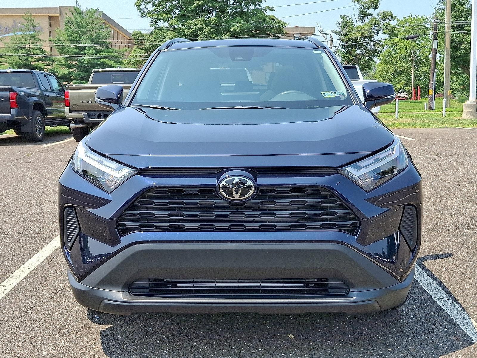 2025 Toyota RAV4 Vehicle Photo in Trevose, PA 19053