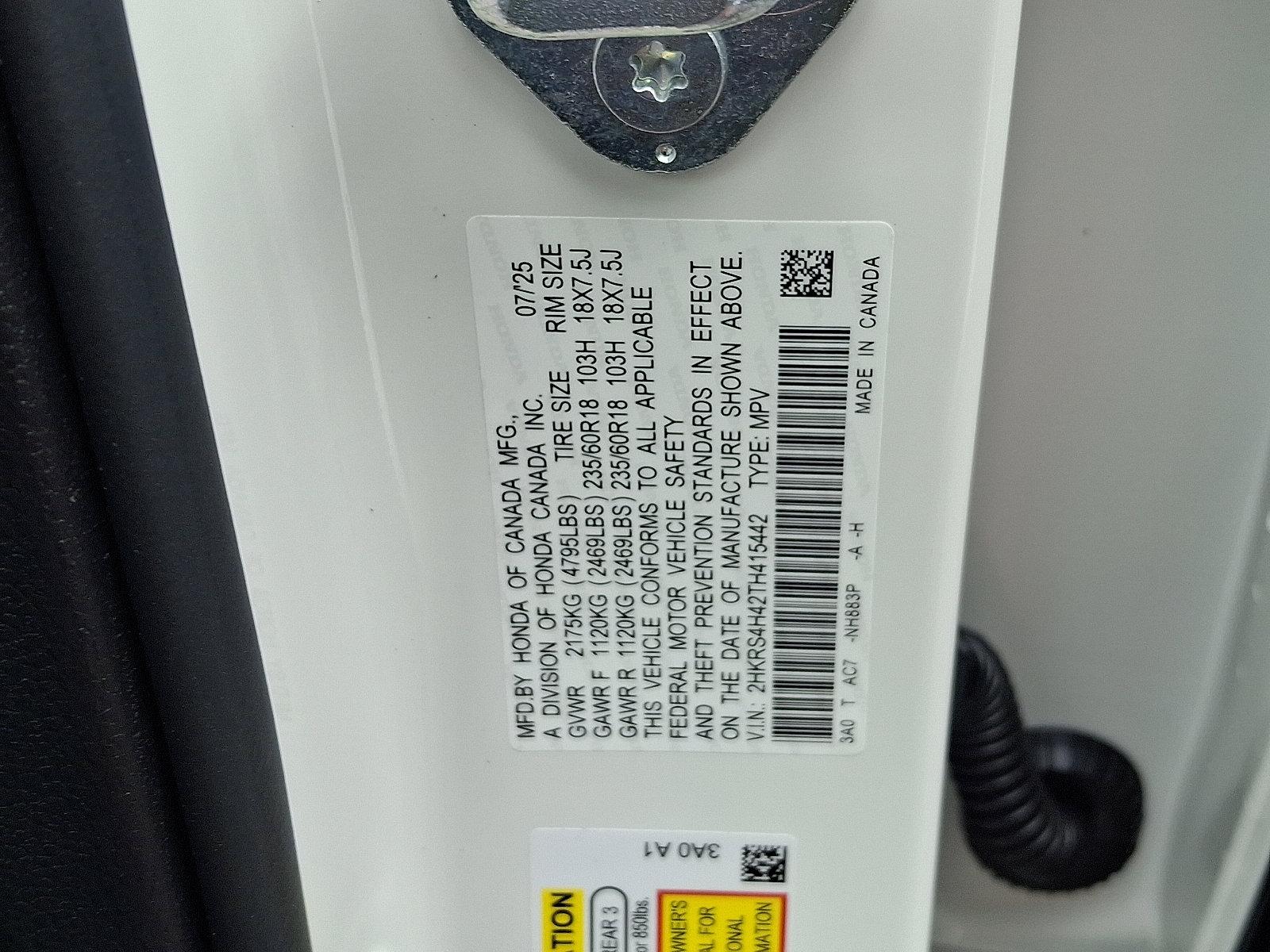 2026 Honda CR-V Vehicle Photo in Harrisburg, PA 17111