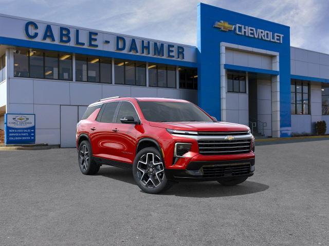 2026 Chevrolet Traverse Vehicle Photo in KANSAS CITY, MO 64114-4502