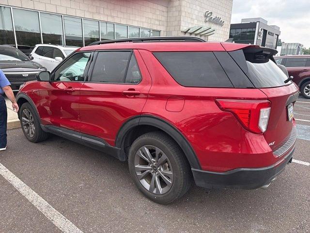 2022 Ford Explorer Vehicle Photo in TREVOSE, PA 19053-4984