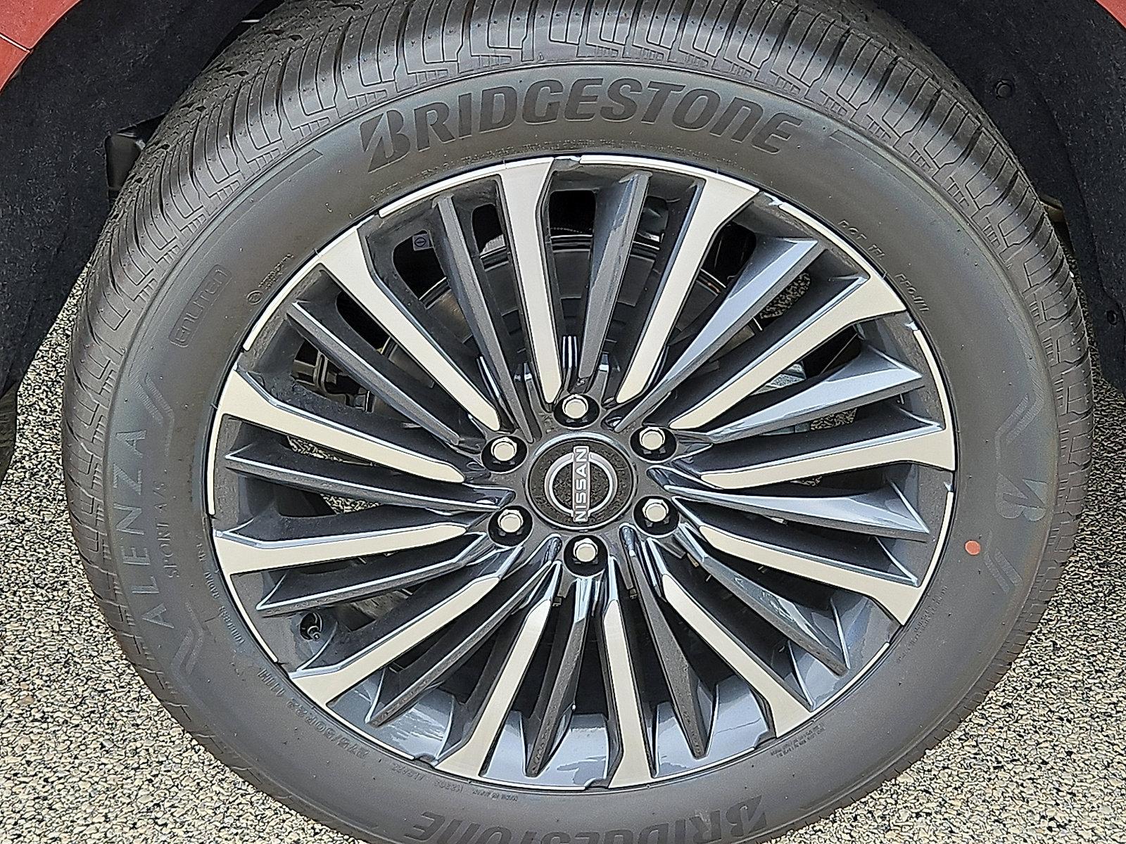 2025 Nissan Armada Vehicle Photo in Jenkintown, PA 19046