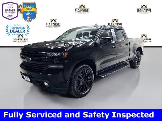 2020 Chevrolet Silverado 1500 Vehicle Photo in EVERETT, WA 98203-5662