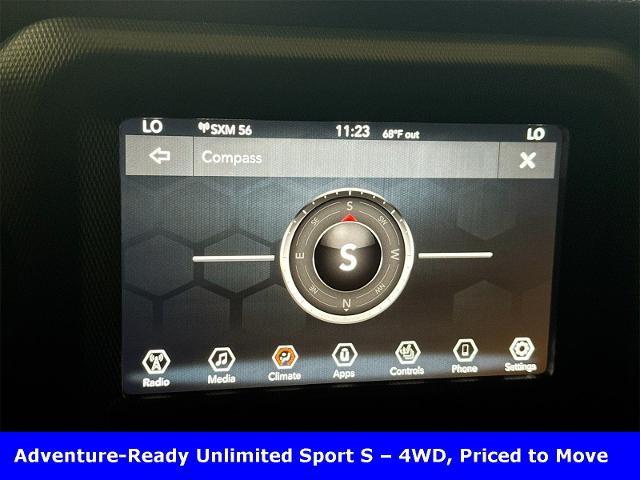 2020 Jeep Wrangler Unlimited Vehicle Photo in EVERETT, WA 98203-5662