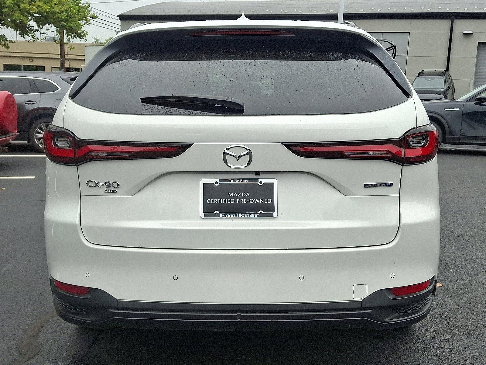 2025 Mazda CX-90 PHEV Vehicle Photo in Harrisburg, PA 17111