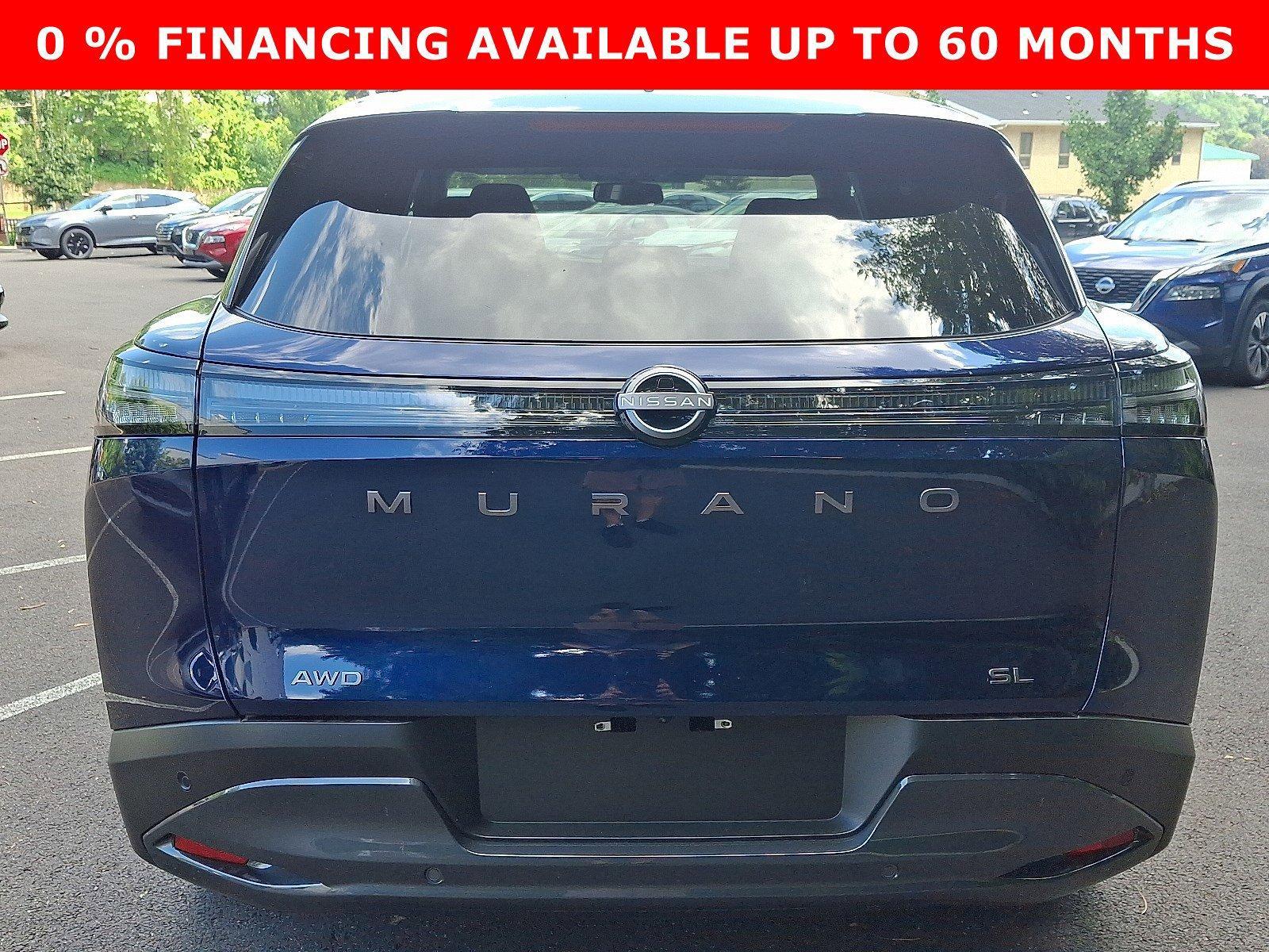 2025 Nissan Murano Vehicle Photo in Jenkintown, PA 19046