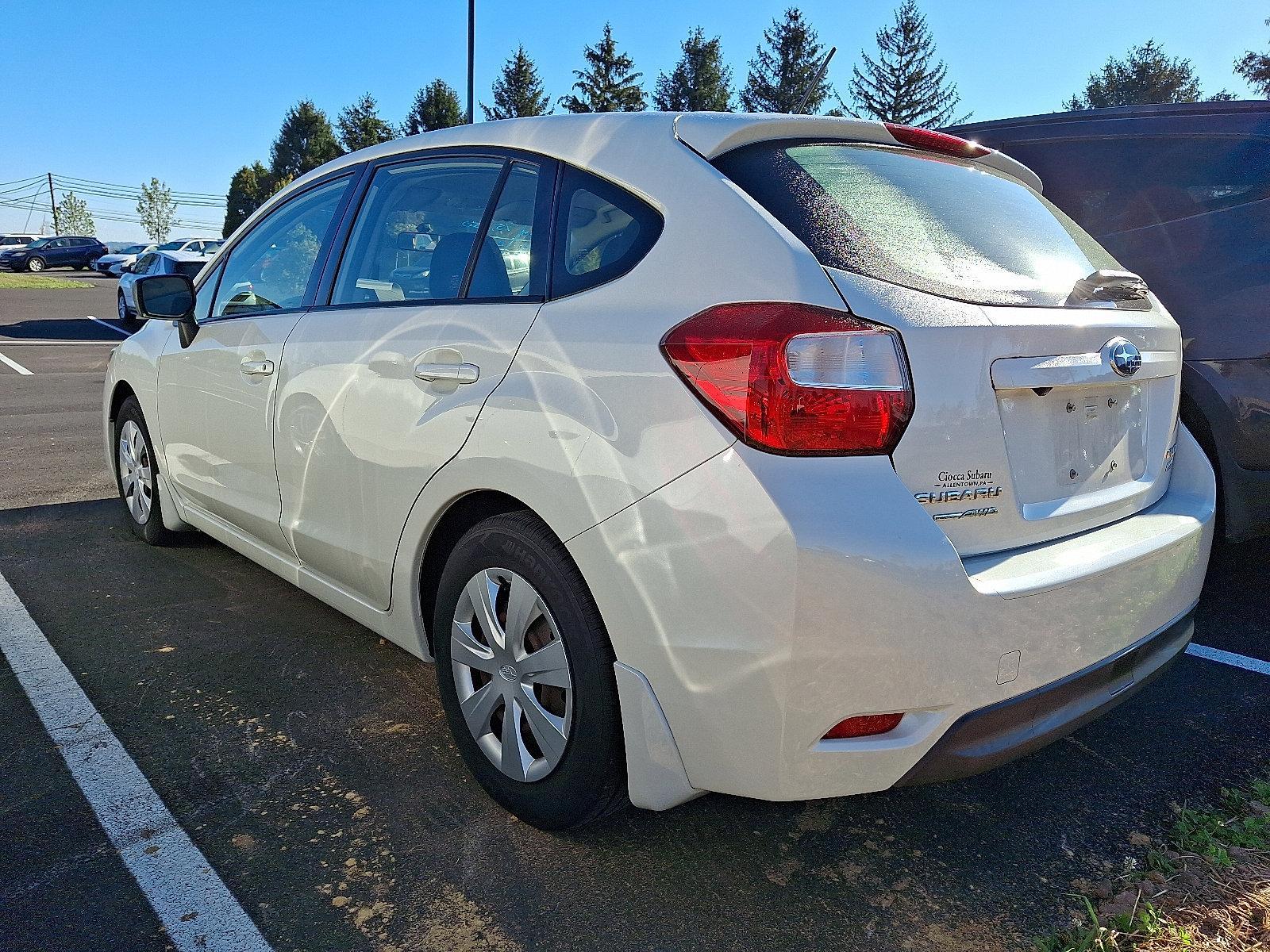 2016 Subaru Impreza Wagon Vehicle Photo in Easton, PA 18045