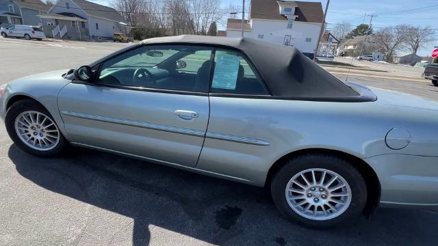 2004 Chrysler Sebring Vehicle Photo in MASSENA, NY 13662-2255