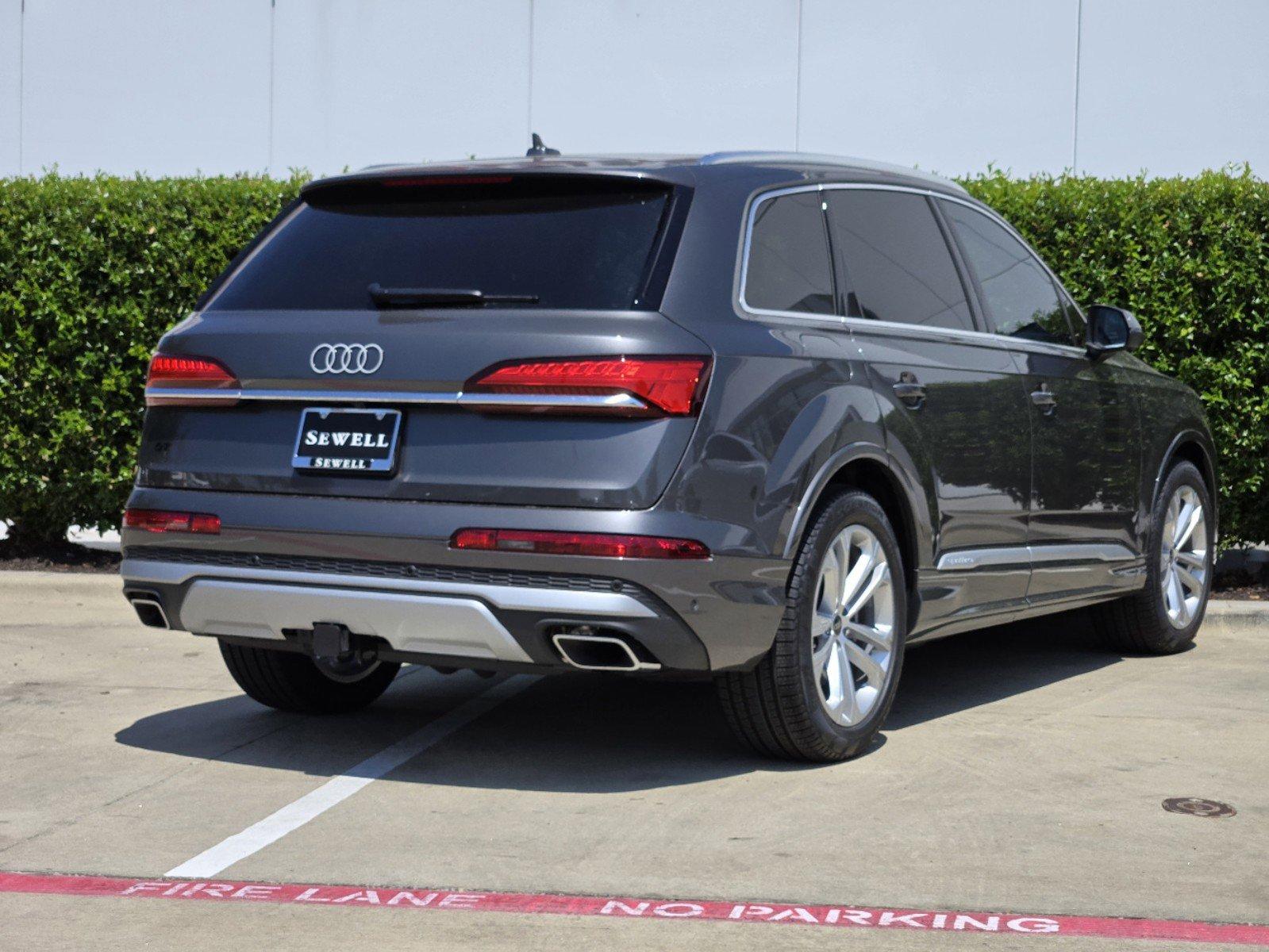 2025 Audi Q7 Vehicle Photo in MCKINNEY, TX 75070