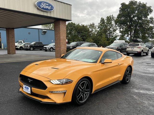 Used 2022 Ford Mustang EcoBoost with VIN 1FA6P8TH3N5149072 for sale in Elkton, VA