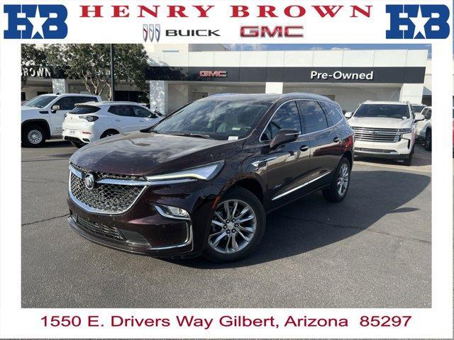 2022 Buick Enclave Vehicle Photo in GILBERT, AZ 85297-0402